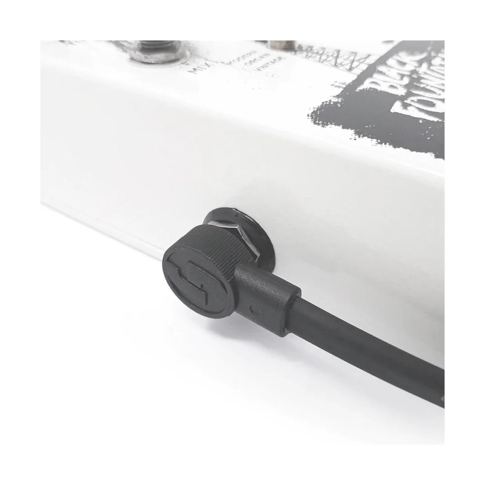 TourGear Designs Flat Audio Patch Cable TS Mono to TS Mono C Shape - Image 9