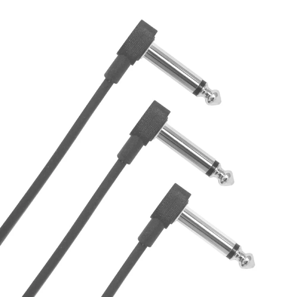 TourGear Designs Flat Audio Patch Cable TS Mono to TS Mono S Shape - Image 11