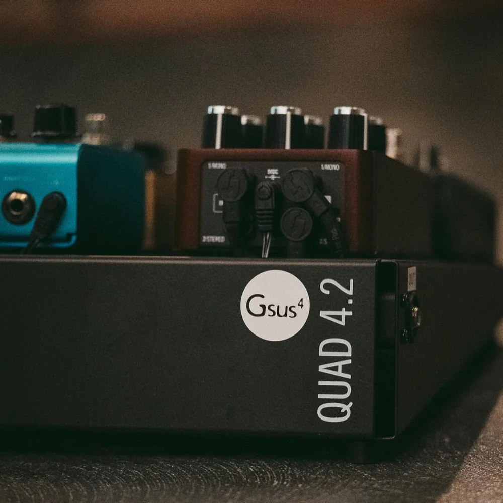 TourGear Designs Flat Audio Patch Cable TS Mono to TS Mono S Shape - Image 18