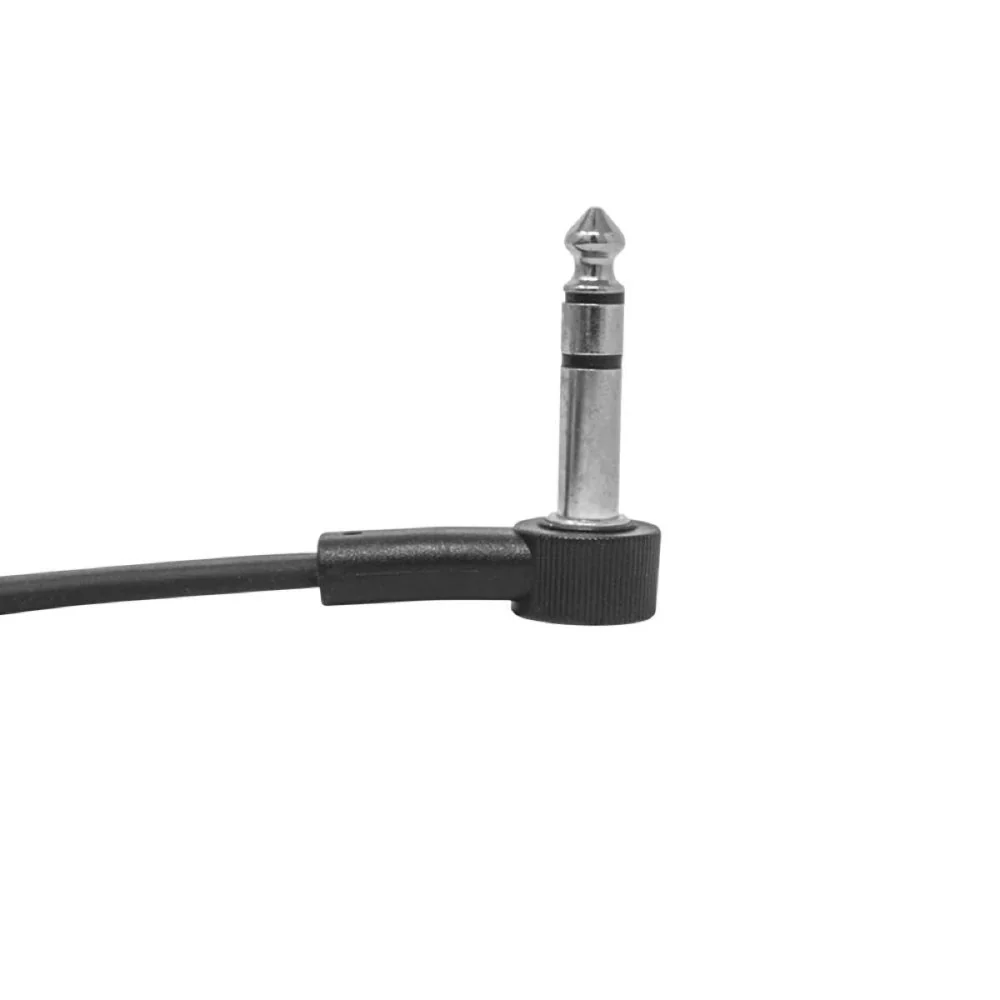 TourGear Designs Flat TRS Patch Cable TRS to TRS S Shape For Stereo Pedals - Image 14