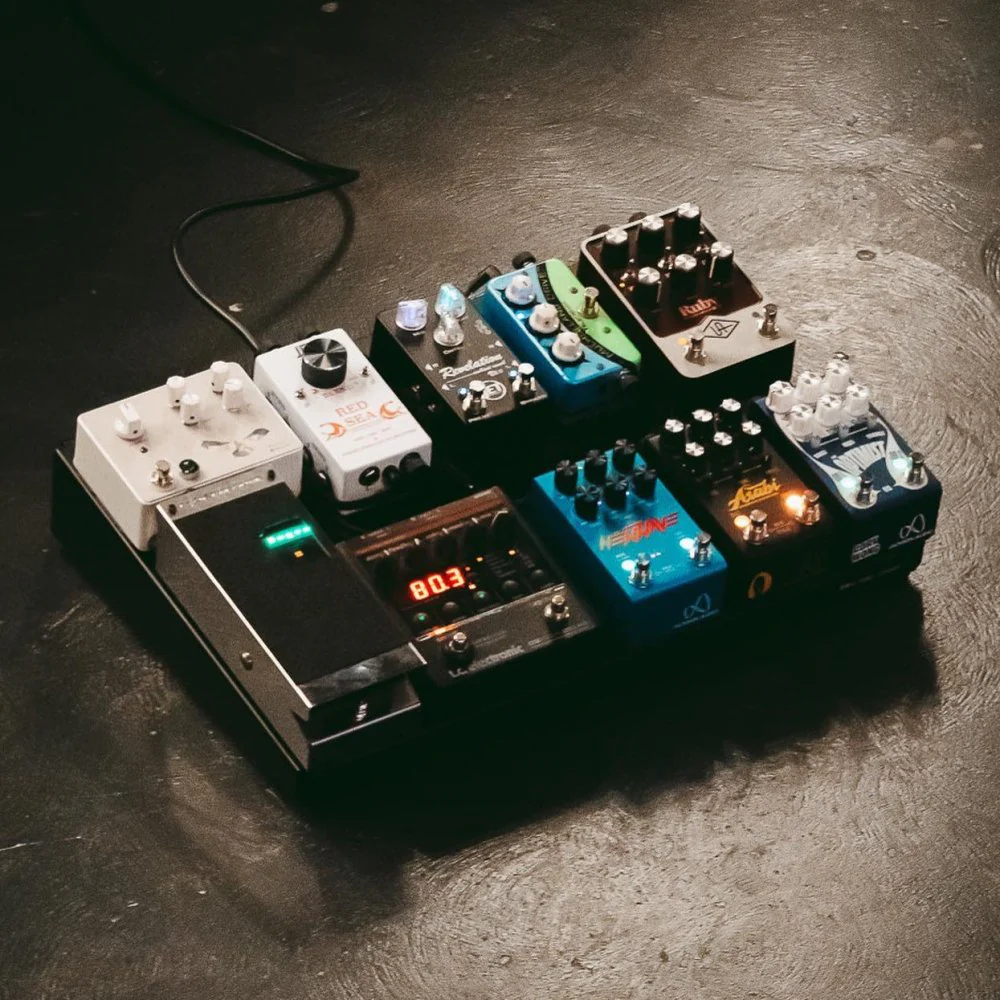 TourGear Designs Flat TRS Patch Cable TRS to TRS S Shape For Stereo Pedals - Image 16