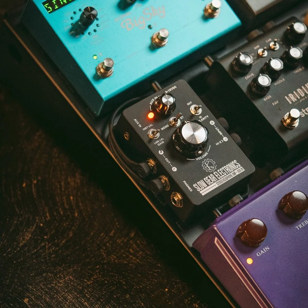 TourGear Designs Flat TRS Patch Cable TRS to TRS S Shape For Stereo Pedals - Image 20