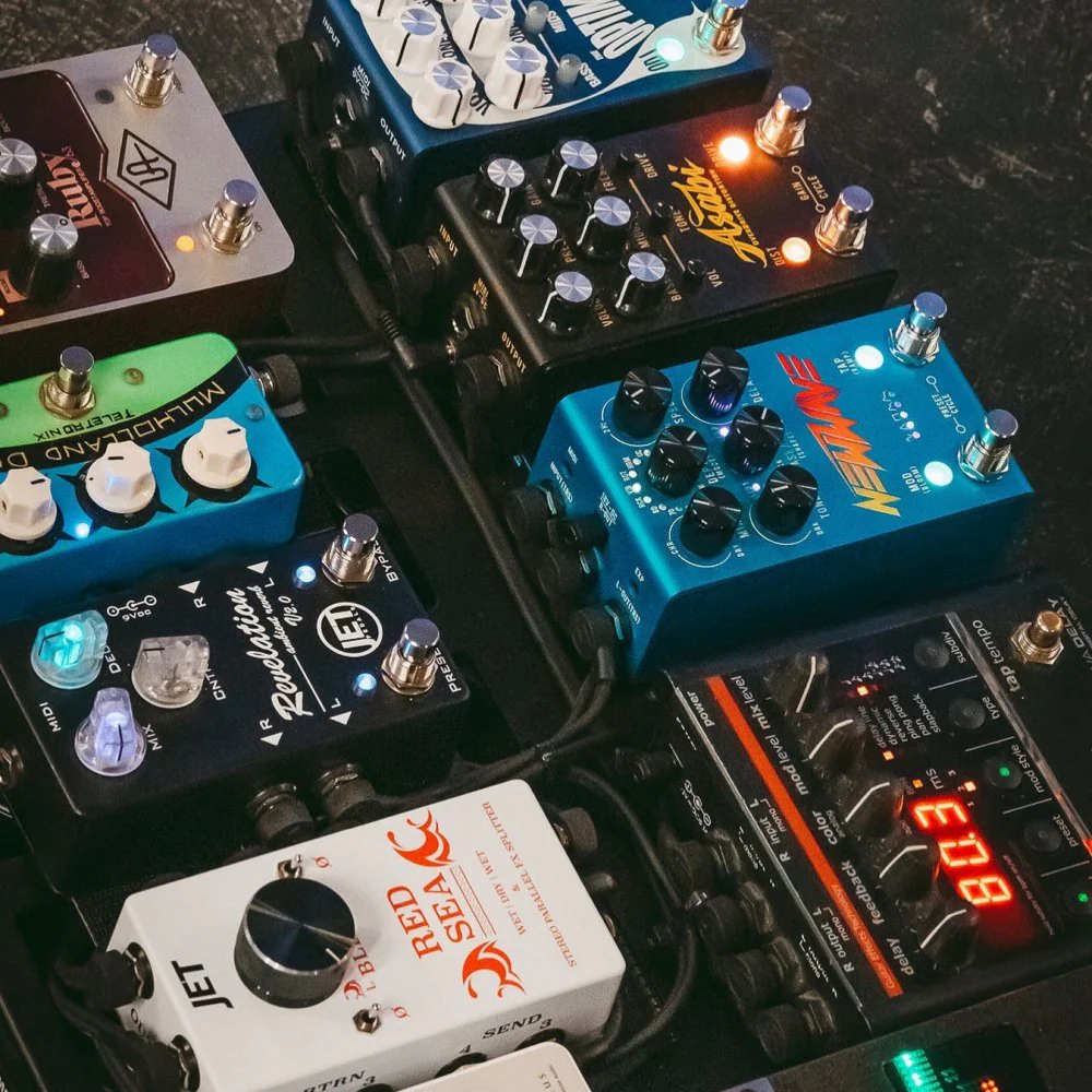 TourGear Designs Flat TRS Patch Cable TRS to TRS S Shape For Stereo Pedals - Image 6