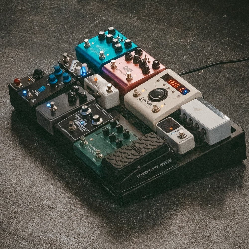 TourGear Designs Y-Cable Flat Patch Splitter Cable TRS Stereo to Dual TS Mono For Stereo Pedals - Image 15