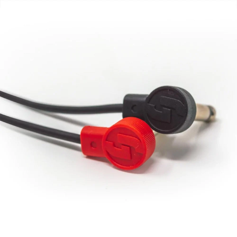 TourGear Designs Y-Cable Flat Patch Splitter Cable TRS Stereo to Dual TS Mono For Stereo Pedals - Image 8