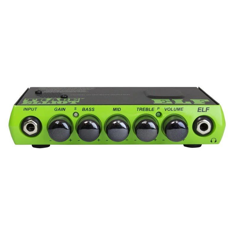Trace Elliot ELF Series Ultra Compact 200W Bass Amplifier Head - Image 2