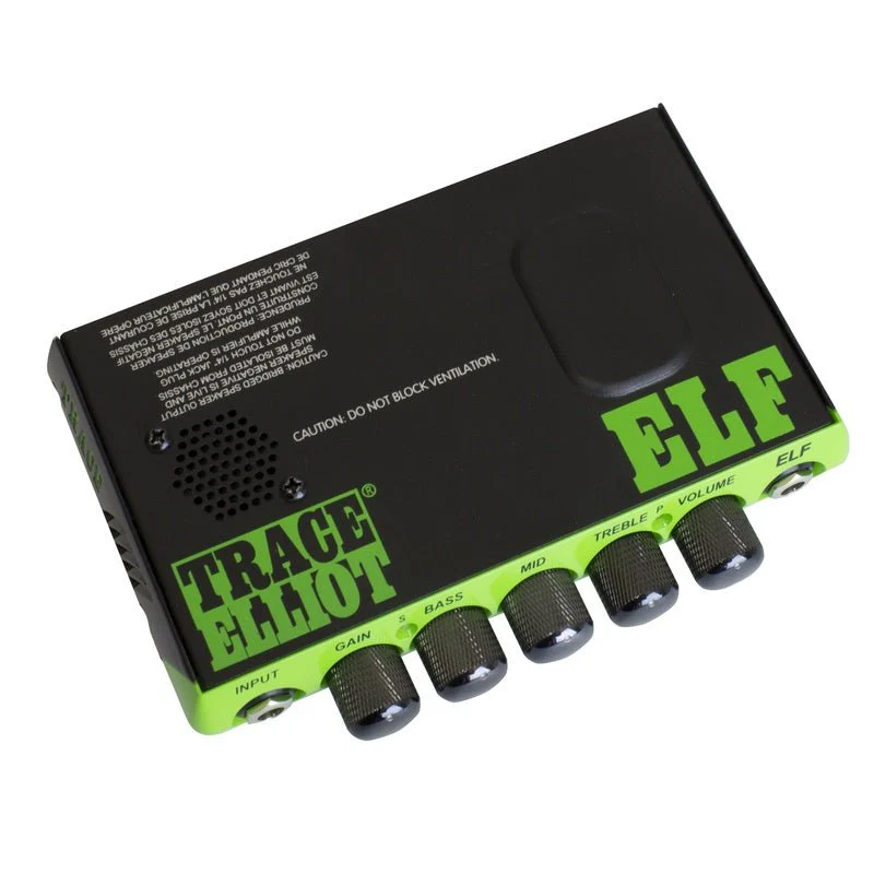 Trace Elliot ELF Series Ultra Compact 200W Bass Amplifier Head - Image 4
