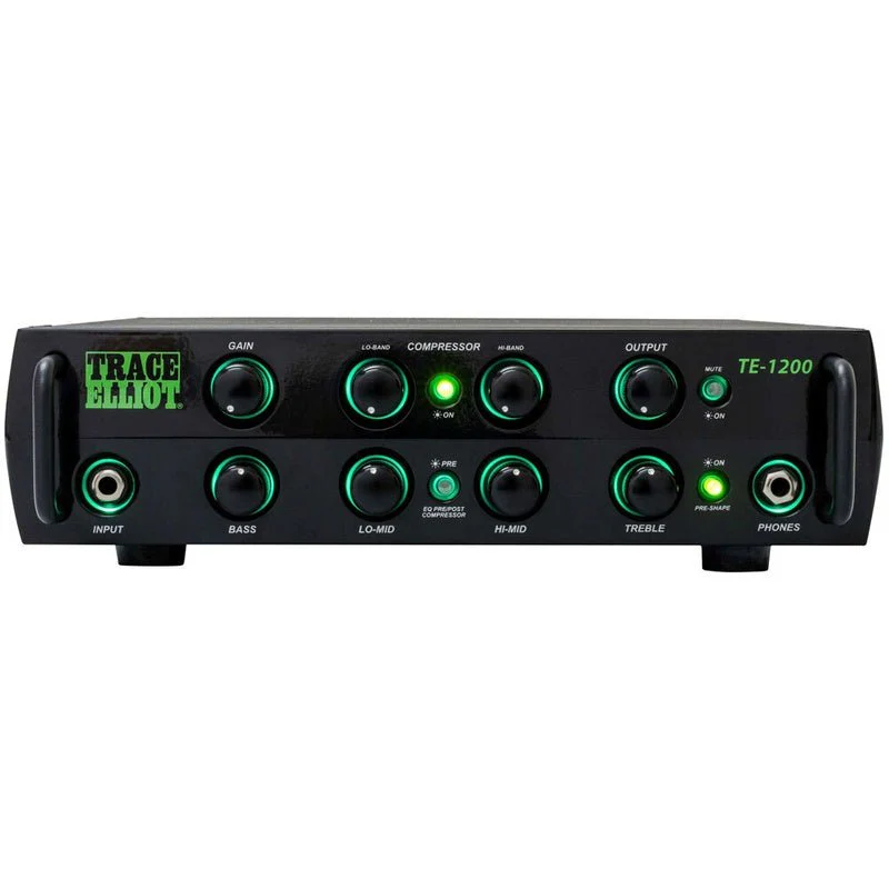 Trace Elliot TE Series Professional 1200-Watt Bass Amplifier Head - Image 2