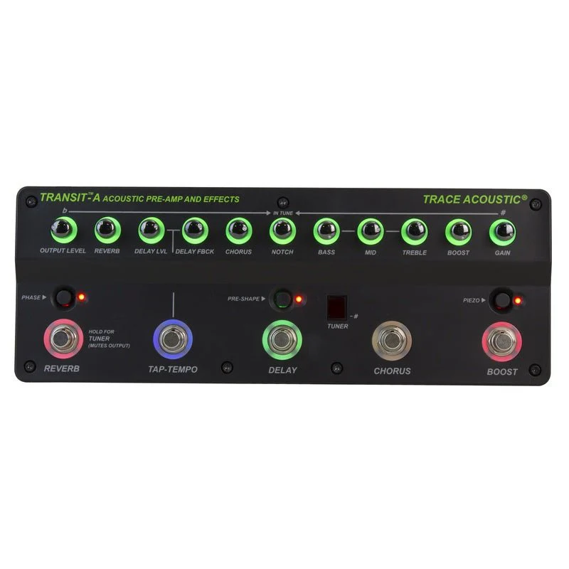 Trace Elliot Transit Series "Transit A" Acoustic Preamp with Effects Pedal - Image 2