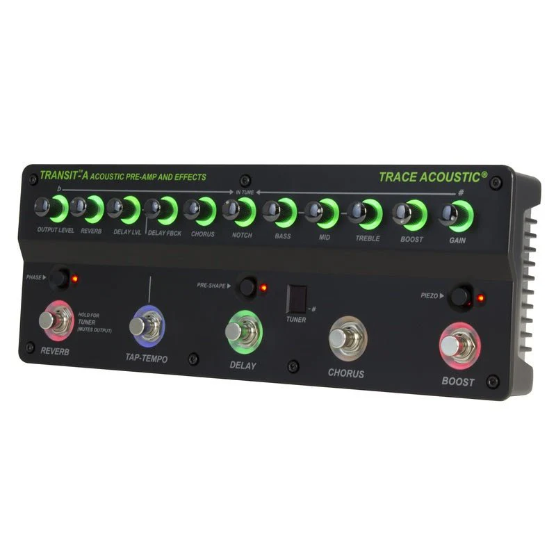 Trace Elliot Transit Series "Transit A" Acoustic Preamp with Effects Pedal - Image 3