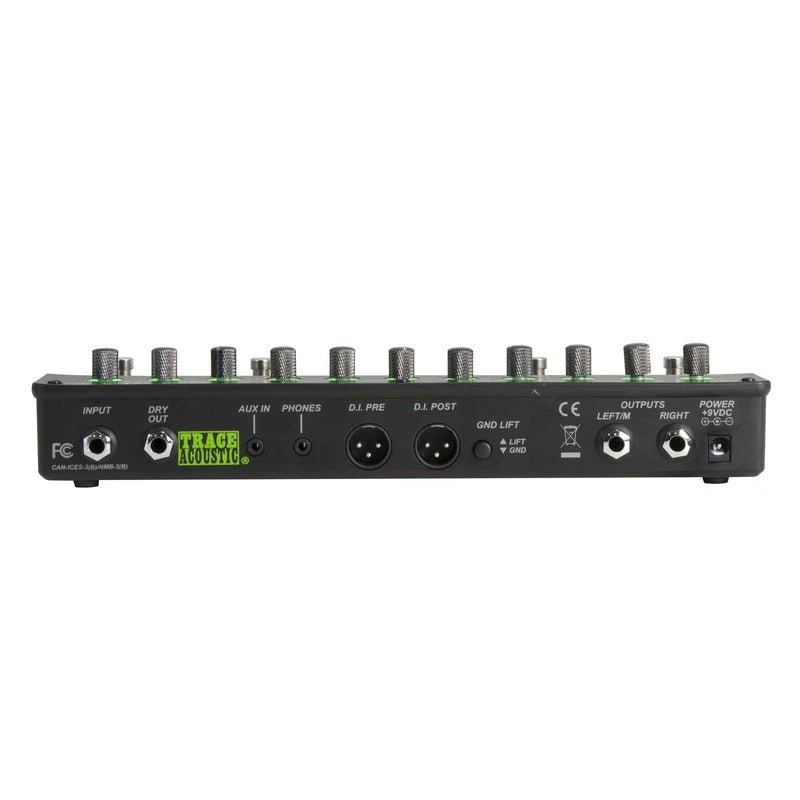 Trace Elliot Transit Series "Transit A" Acoustic Preamp with Effects Pedal - Image 4