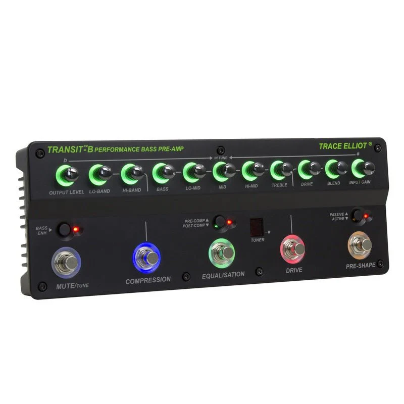 Trace Elliot Transit Series "Transit B" Bass Preamp with Effects Pedal