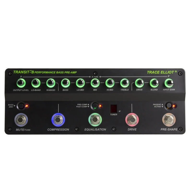 Trace Elliot Transit Series "Transit B" Bass Preamp with Effects Pedal - Image 2