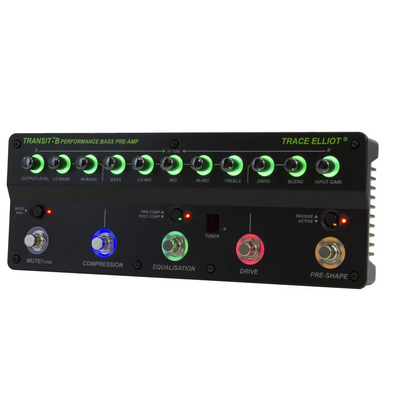 Trace Elliot Transit Series "Transit B" Bass Preamp with Effects Pedal - Image 3