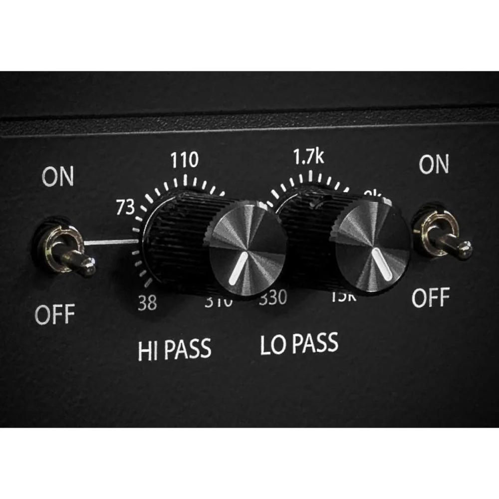 Trickfish Bullhead 3K Dual 1,500W Bass Amplifier Head Two Independent Power Modules - Image 4