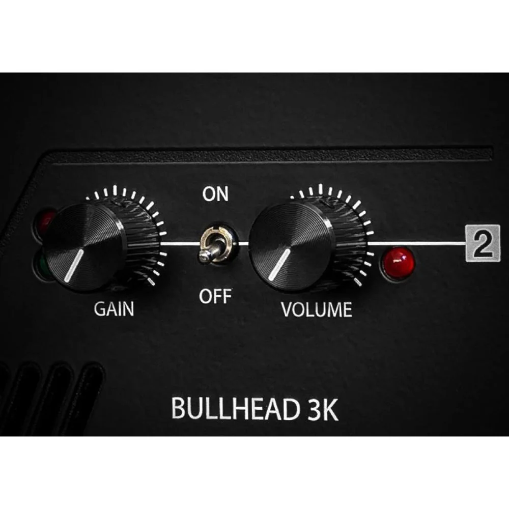 Trickfish Bullhead 3K Dual 1,500W Bass Amplifier Head Two Independent Power Modules - Image 5