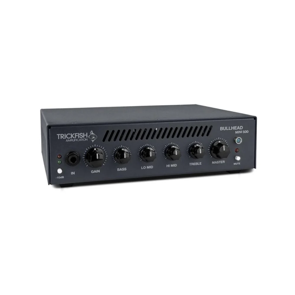 Trickfish Bullhead Mini 500 500W Lightweight Bass Amp Head