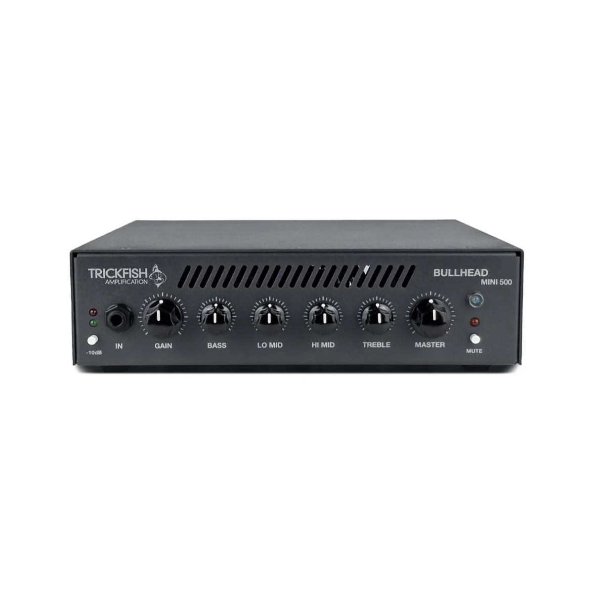 Trickfish Bullhead Mini 500 500W Lightweight Bass Amp Head - Image 3