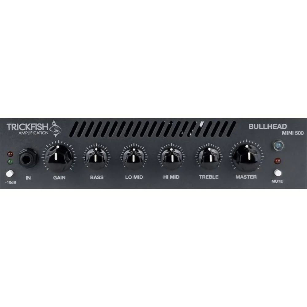 Trickfish Bullhead Mini 500 Combo 500W Portable Bass Combo Amp 1x12 Lavoce Speaker - Image 3