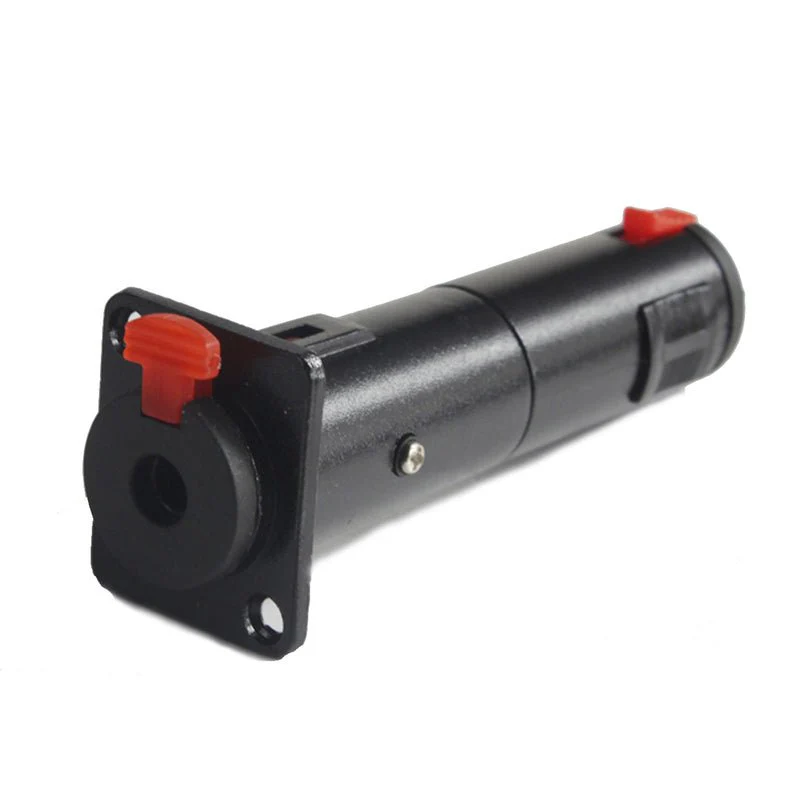 PM-TRS/TRS Feedthrough TRS / TS Locking Jacks Compatible w/ Caseman Gentleman Pedalboard - Image 3