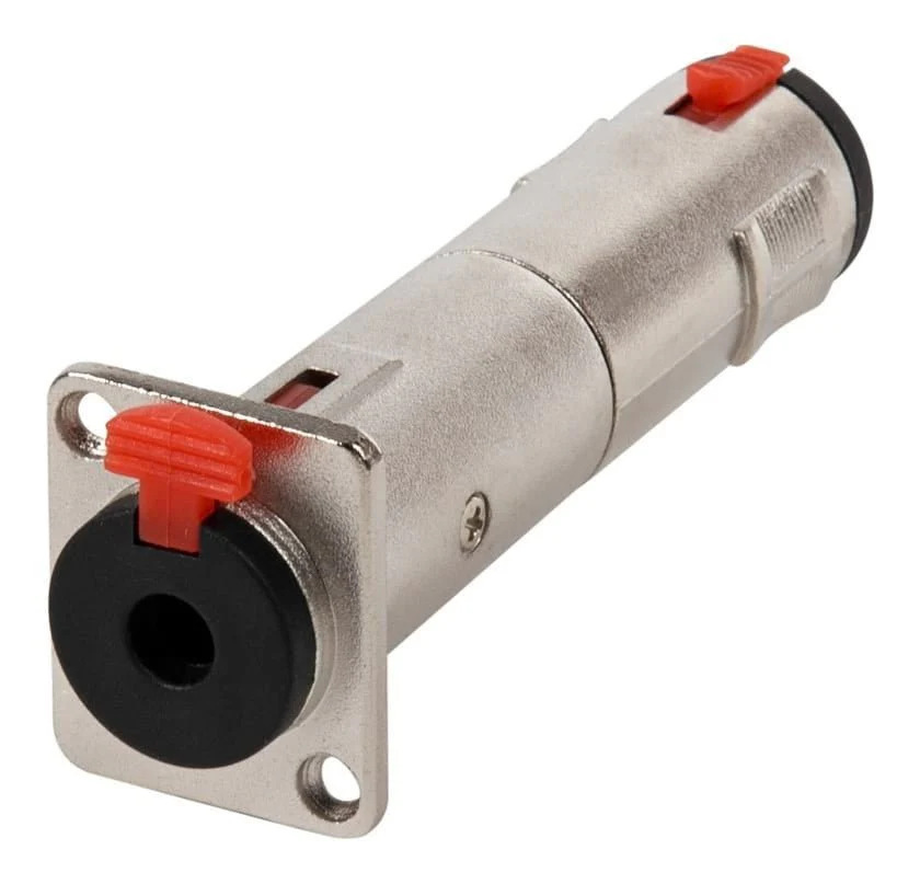 PM-TRS/TRS Feedthrough TRS / TS Locking Jacks Compatible w/ Caseman Gentleman Pedalboard - Image 5