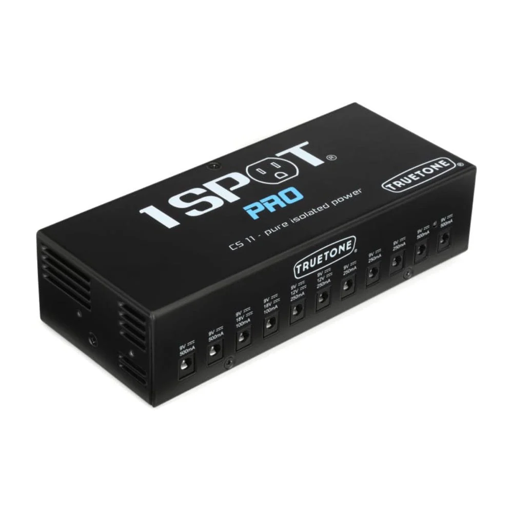 Truetone 1 SPOT Pro CS11 11-Output Isolated Power Supply w/ IEC