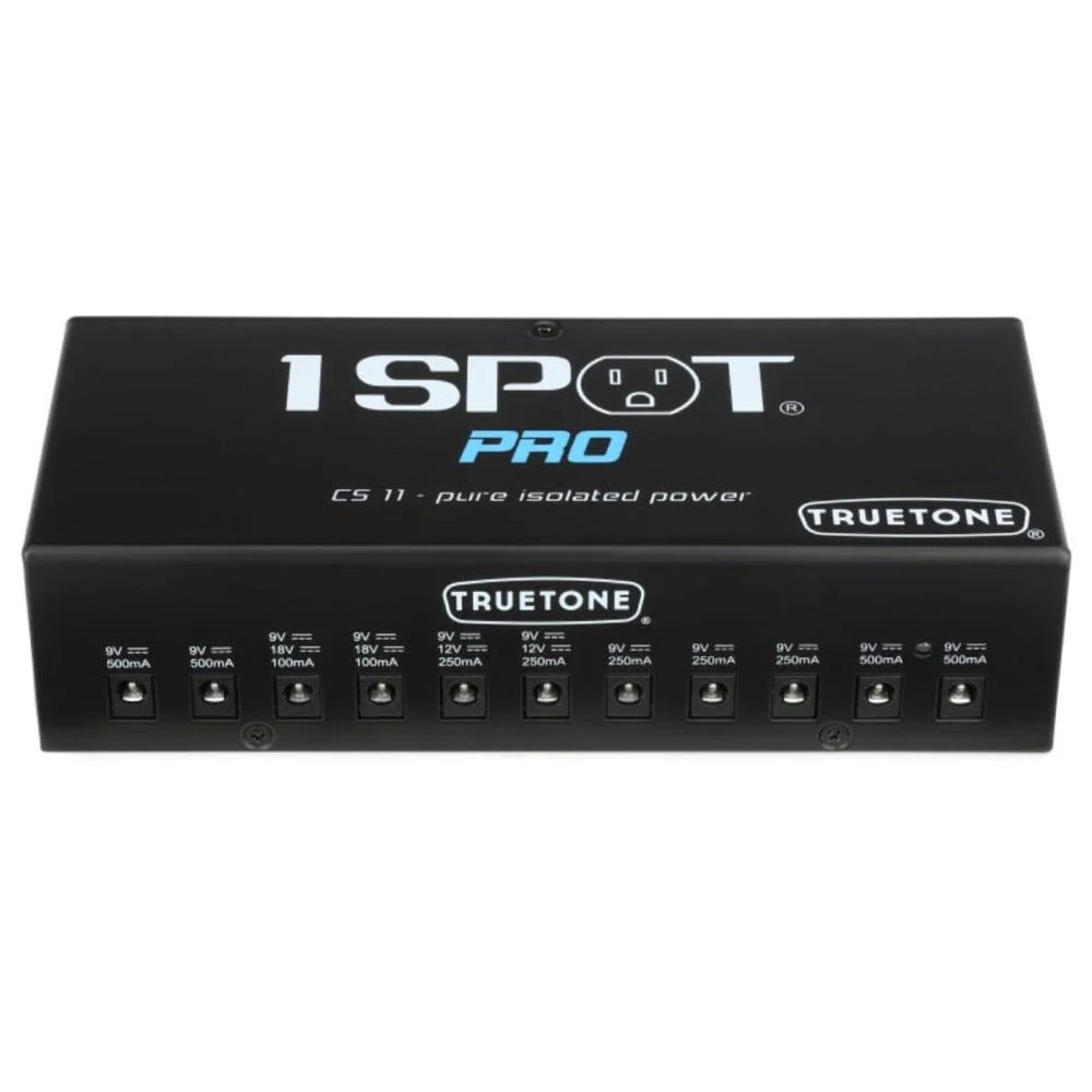 Truetone 1 SPOT Pro CS11 11-Output Isolated Power Supply w/ IEC - Image 3