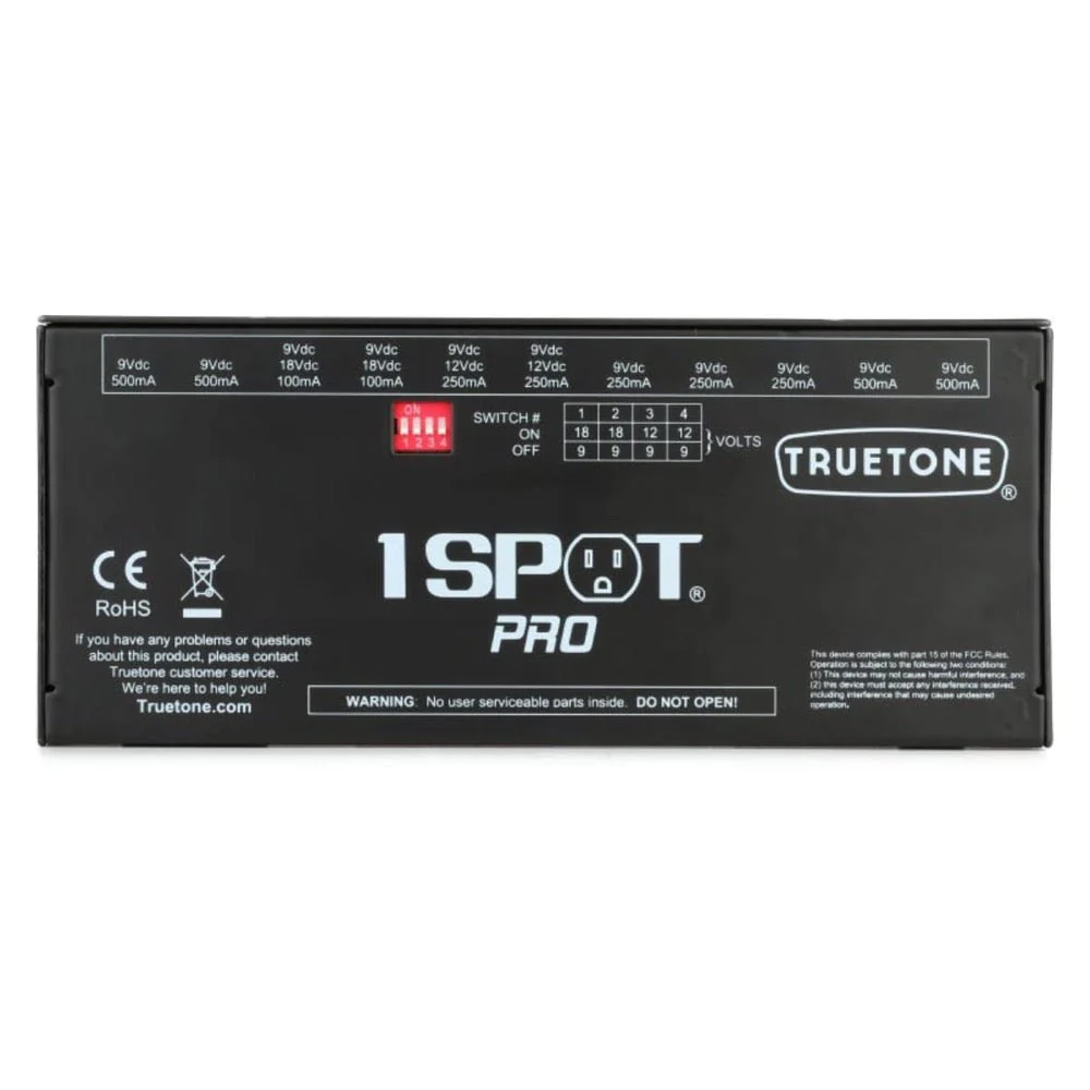 Truetone 1 SPOT Pro CS11 11-Output Isolated Power Supply w/ IEC - Image 4