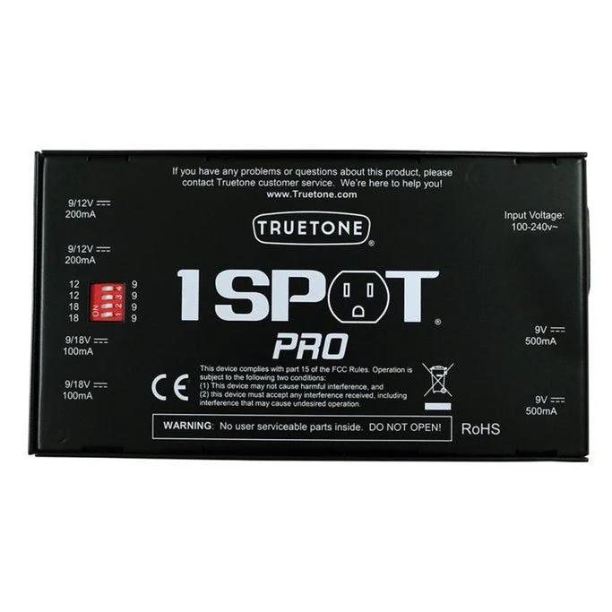 Truetone 1 SPOT Pro CS6 Low Profile Pedal Power Supply - Image 4