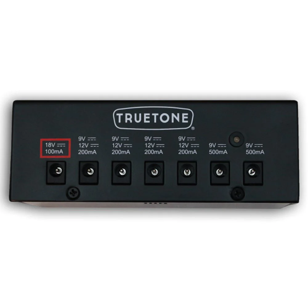 Truetone 1 Spot Pro CS7 Multi Voltage Power Supply - Image 4