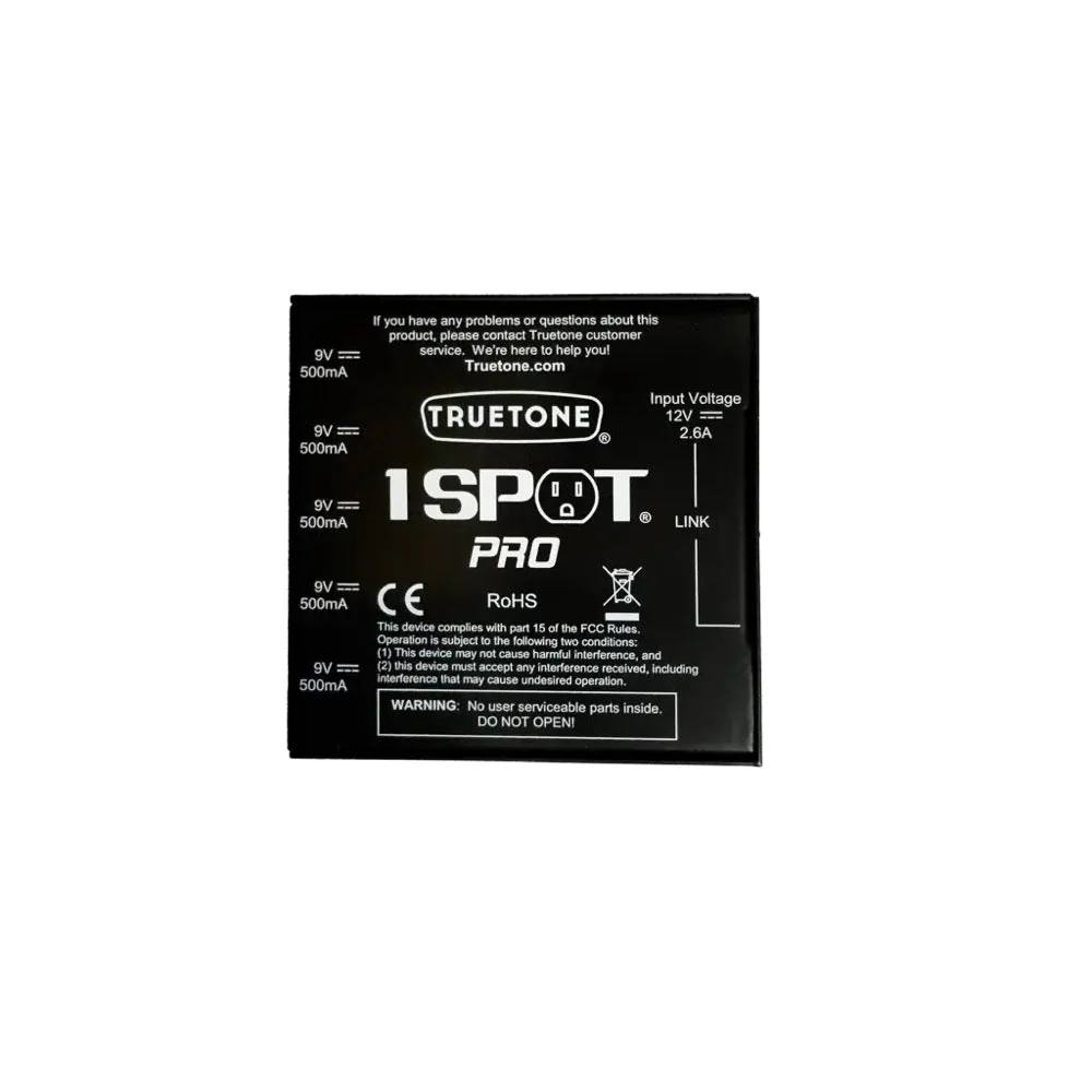 Truetone 1 SPOT Pro XP5 Expansion 5-Output Isolated Power Supply - Image 4