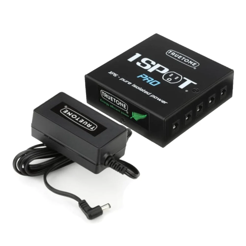 Truetone 1 SPOT Pro XP5-PS 5-Output Isolated Power Supply w/ AU Power Adapter
