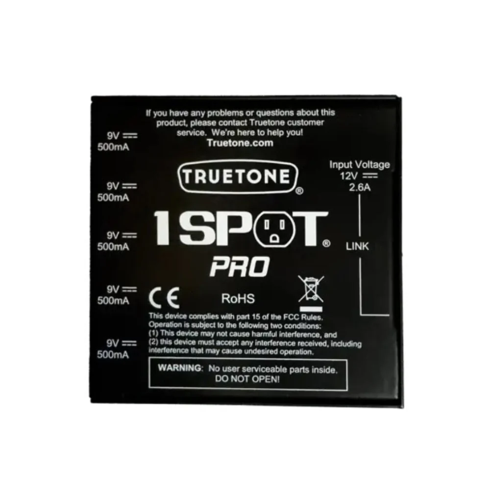 Truetone 1 SPOT Pro XP5-PS 5-Output Isolated Power Supply w/ AU Power Adapter - Image 3
