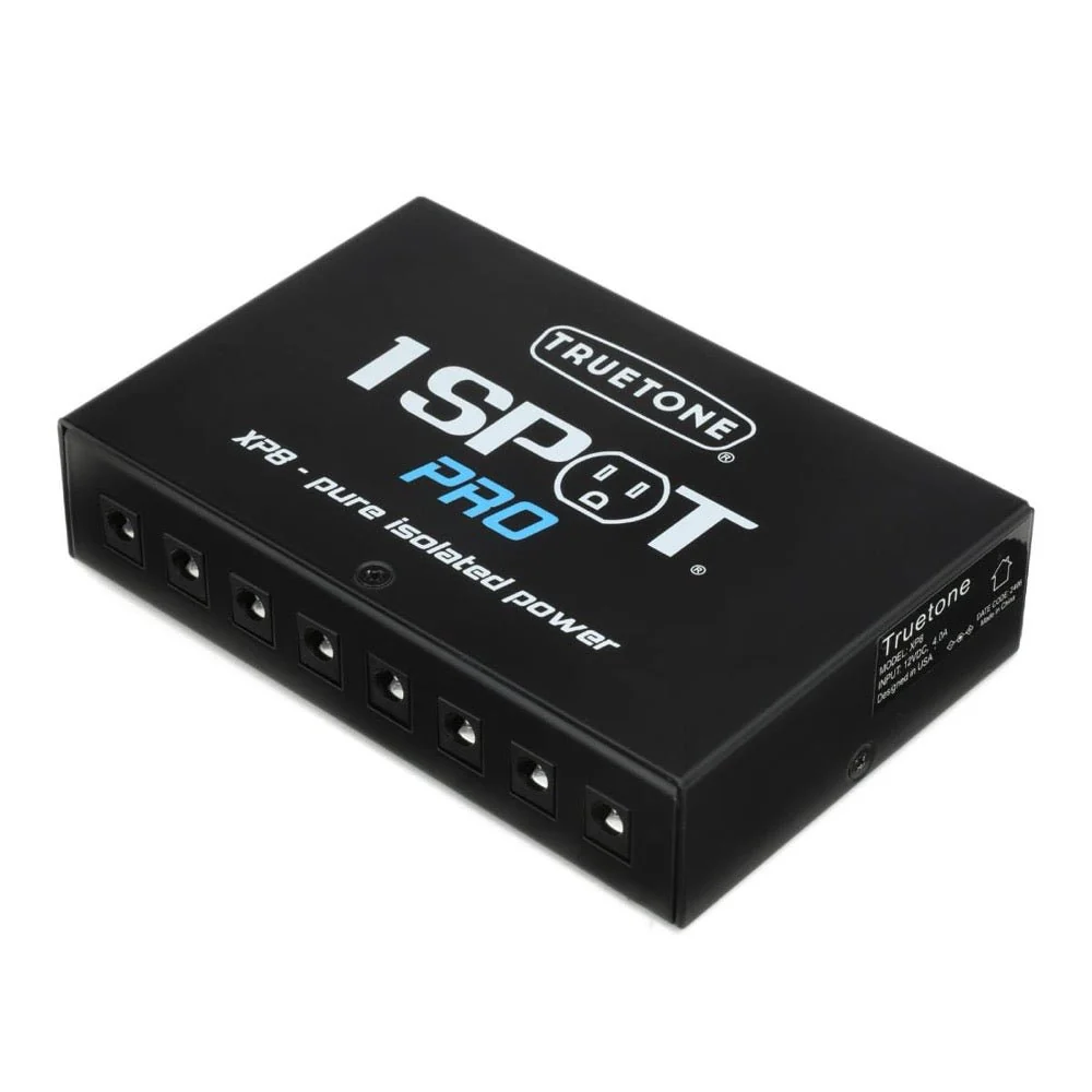 Truetone 1 SPOT Pro XP8-PS 8-Output Isolated Power Supply w/ AU Power Adapter - Image 2