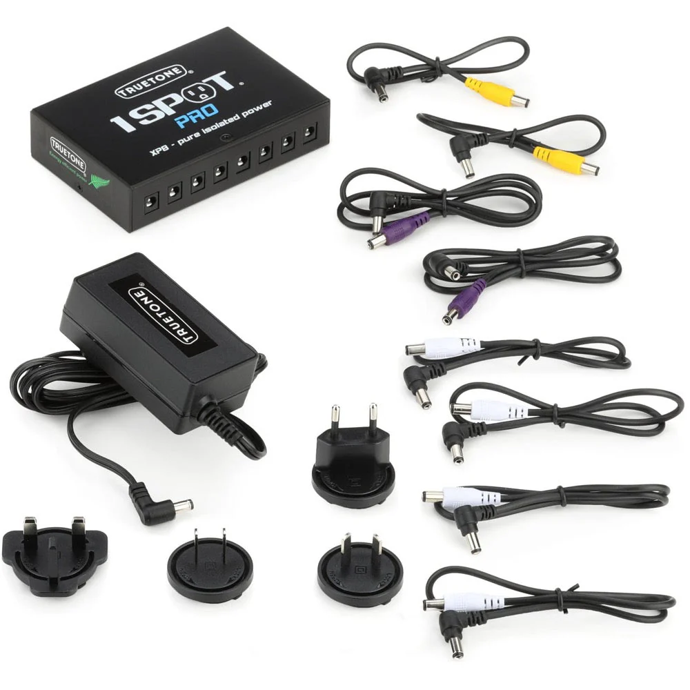 Truetone 1 SPOT Pro XP8-PS 8-Output Isolated Power Supply w/ AU Power Adapter - Image 3