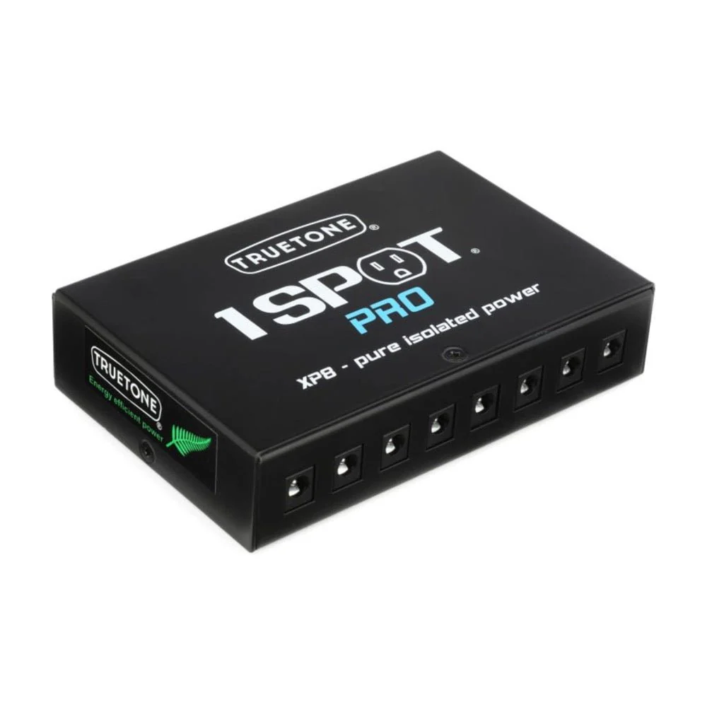 Truetone 1 SPOT Pro XP8-PS 8-Output Isolated Power Supply w/ AU Power Adapter - Image 4