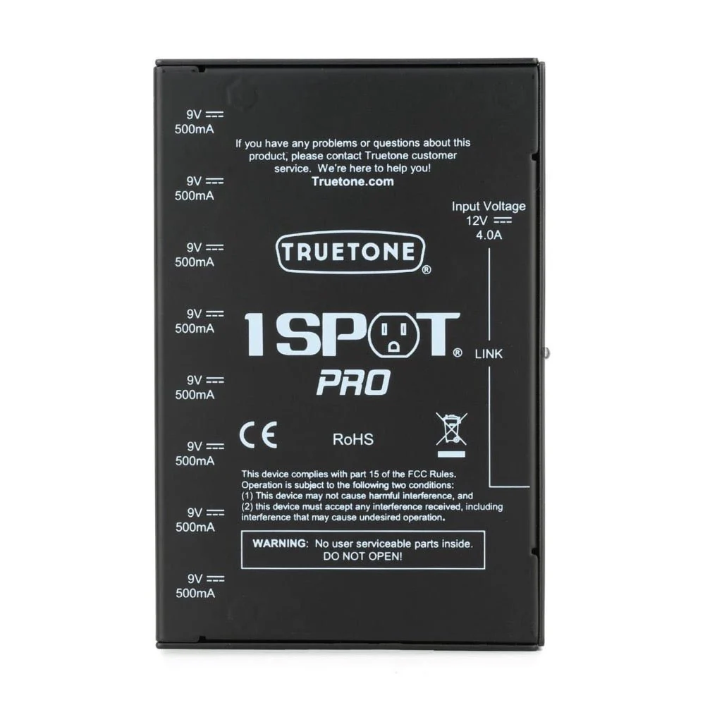 Truetone 1 SPOT Pro XP8-PS 8-Output Isolated Power Supply w/ AU Power Adapter - Image 5