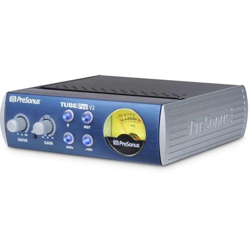 PreSonus TubePRE V2 Single Channel Tube Preamp / DI Box
