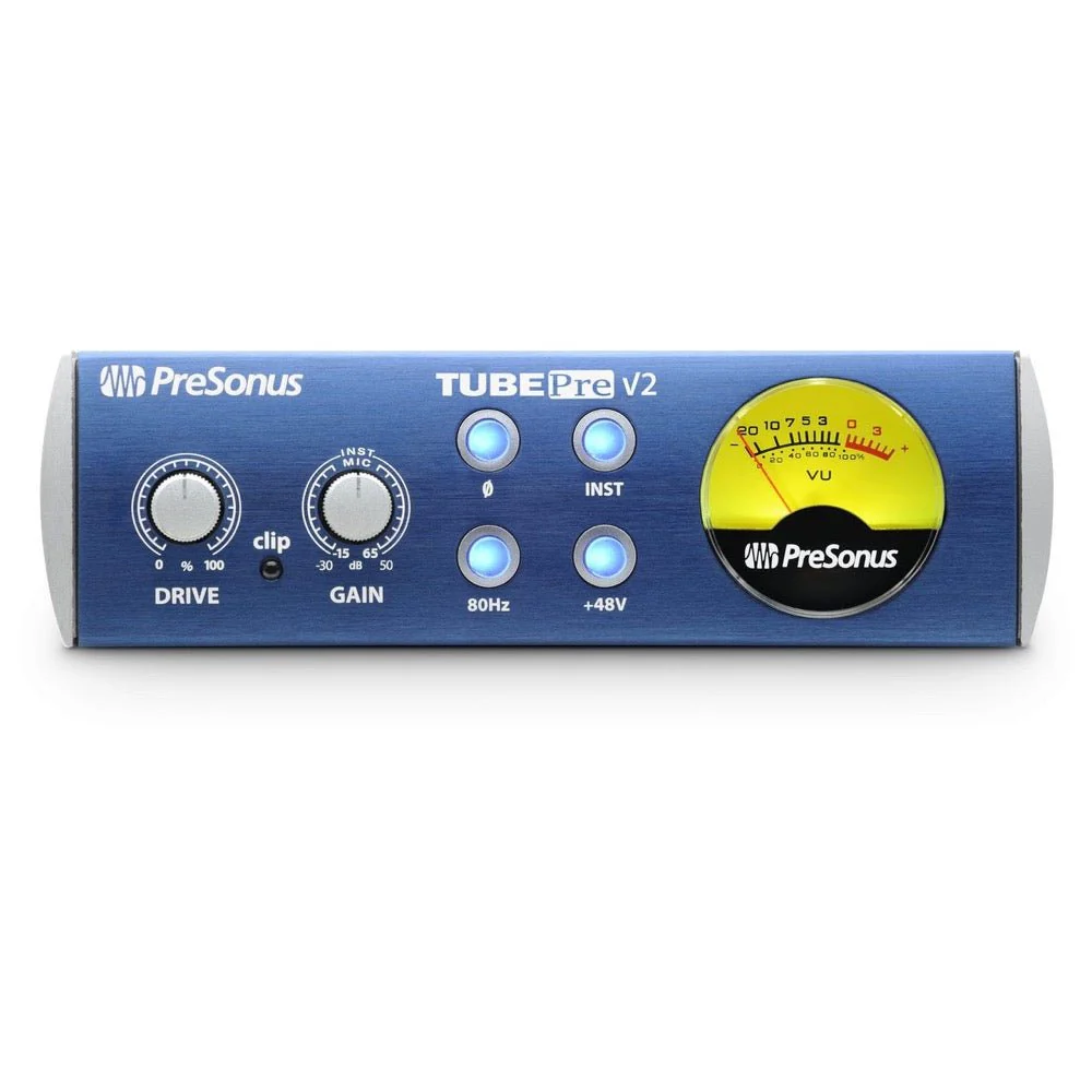 PreSonus TubePRE V2 Single Channel Tube Preamp / DI Box - Image 2
