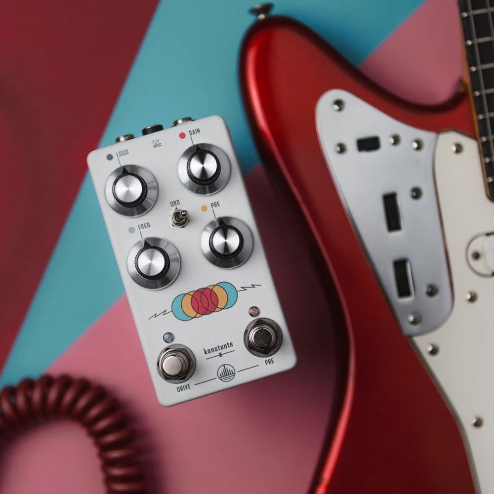 Twilight Pulse Audioworks KONSTANTE Transparent Overdrive + EP Boost White - Image 2