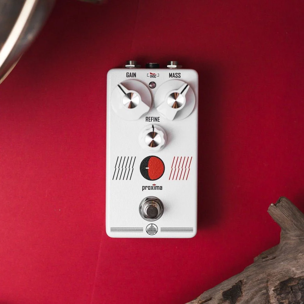 Twilight Pulse Audioworks PROXIMA MOSFET Overdrive / Fuzz White - Image 3
