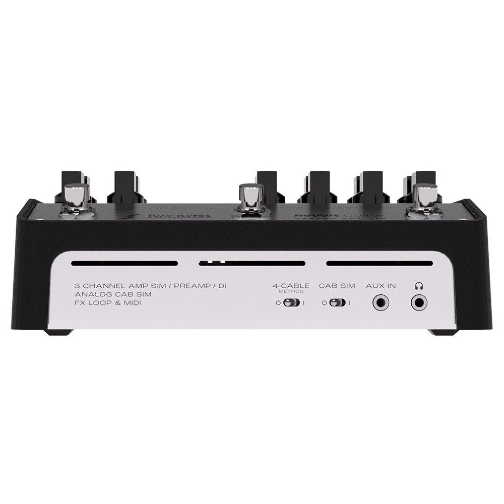 Two Notes REVOLT Guitar 3 Channel Guitar Amp Simulator w/ 12AX7 Tube & All Analog Signal Path - Image 5