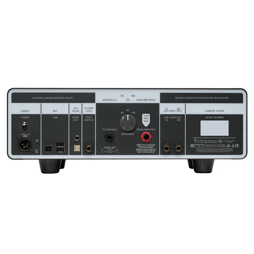 Universal Audio OX Reactive Amp Attenuator Speaker Modeling Top Box - Image 4