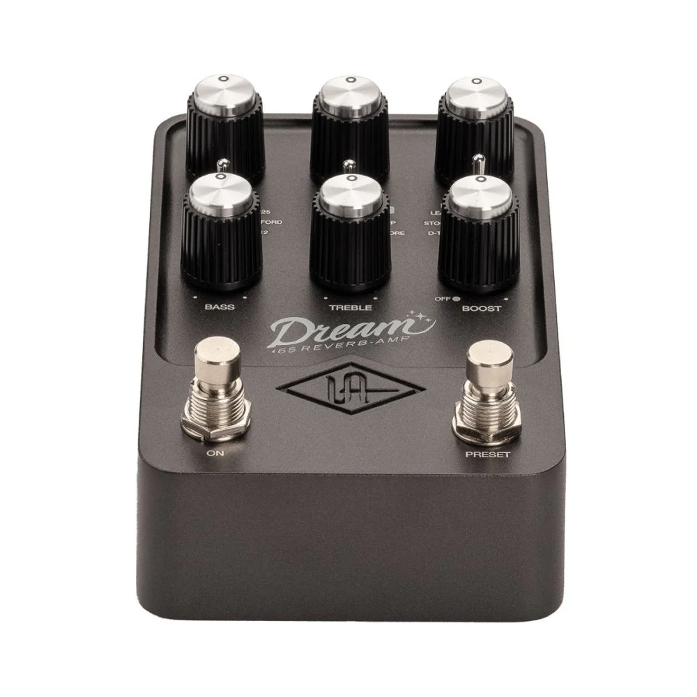 Universal Audio UAFX Dream ‘65 Blackface Tube Tones Straight from the '60s - Image 3