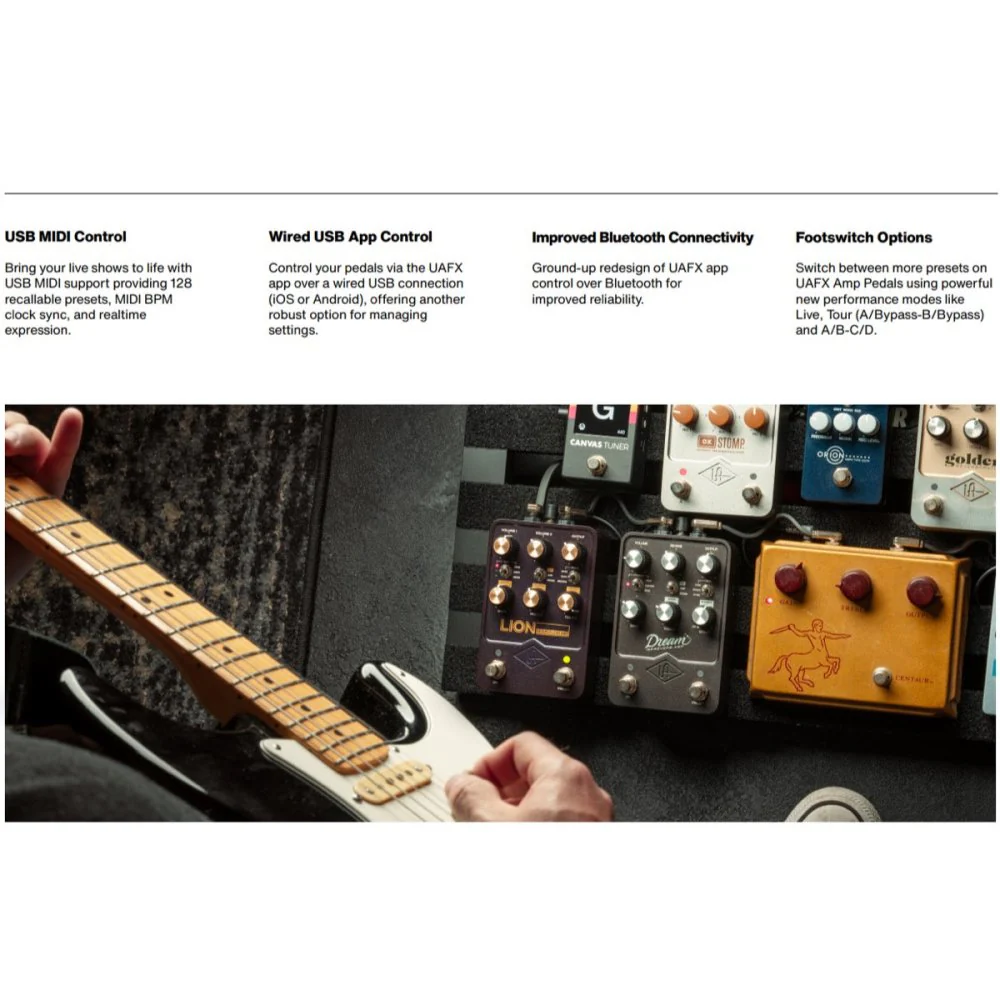 Universal Audio UAFX Dream ‘65 Blackface Tube Tones Straight from the '60s - Image 5