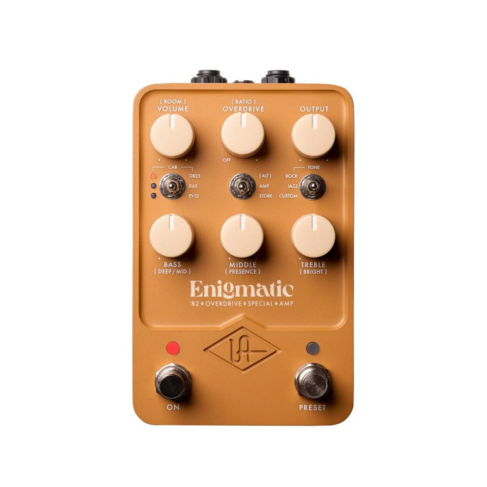 Universal Audio UAFX ENIGMATIC 82 Overdrive Special Amp Based on ODS Dumble Amp - Image 3