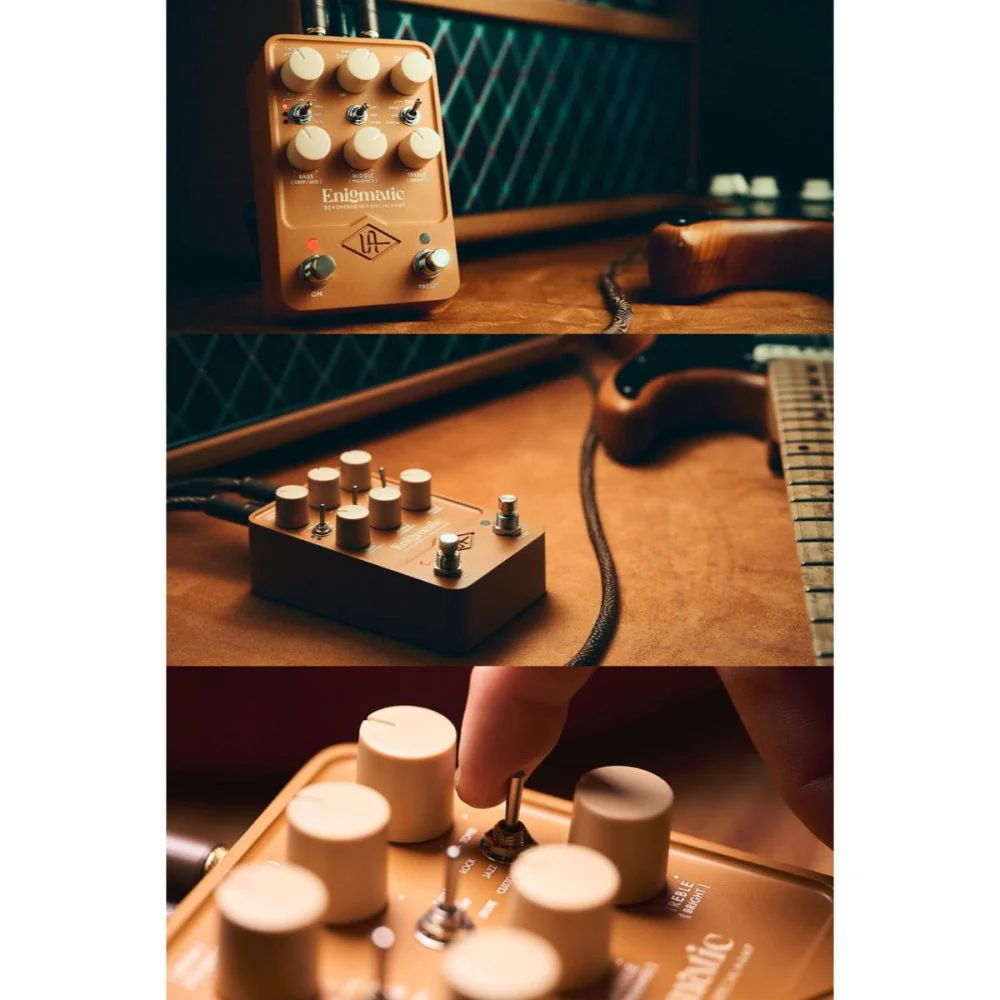 Universal Audio UAFX ENIGMATIC 82 Overdrive Special Amp Based on ODS Dumble Amp - Image 5