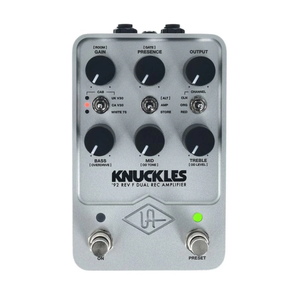 Universal Audio UAFX Knuckles '92 Dual Rec Amp w/ TS Overdrive Based on Mesa Boogie Dual Rectifier - Image 2