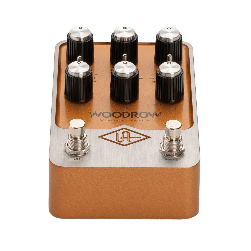 Universal Audio UAFX Woodrow '55 American Tweed Stereo Amp w/ Boost - Image 3