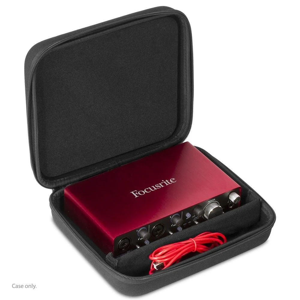 UDG Creator Case for Scarlett 4i4, Clarett 2Pre, 4Pre, Audio 6 MK2 (Black) - Image 2